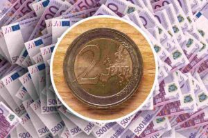 moneta 2 euro valore 19.000 euro